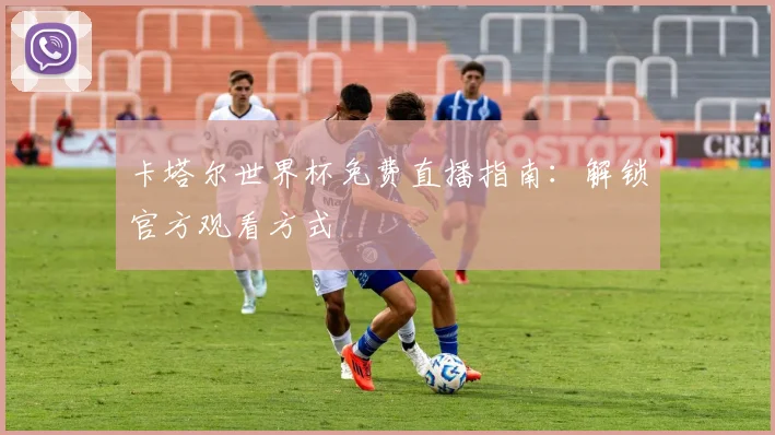 卡塔尔世界杯免费直播指南：解锁官方观看方式