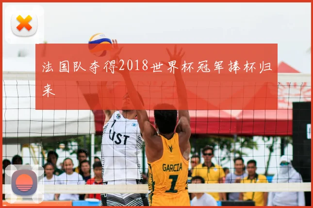 法国队夺得2018世界杯冠军捧杯归来