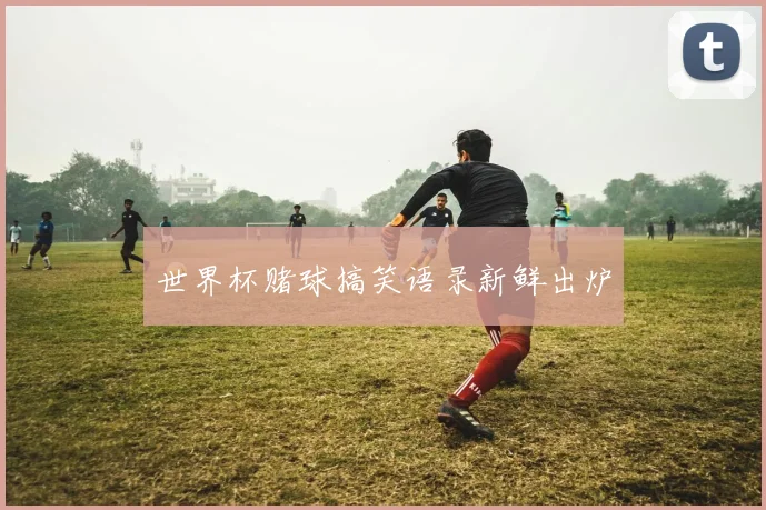 世界杯赌球搞笑语录新鲜出炉