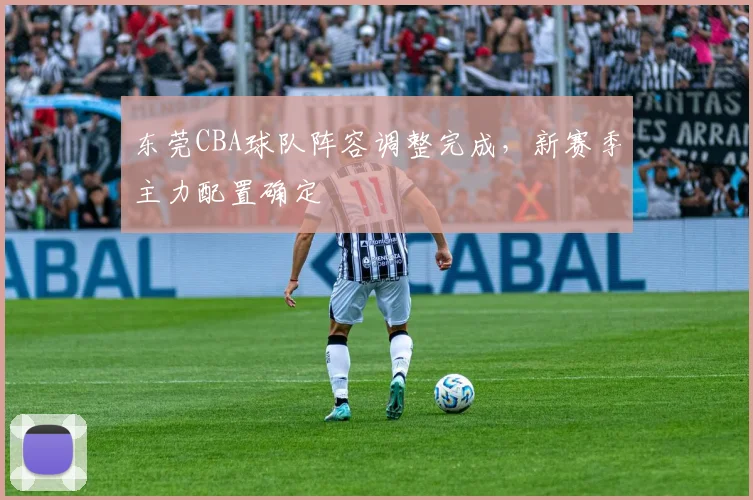 东莞CBA球队阵容调整完成，新赛季主力配置确定