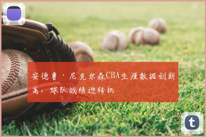 安德鲁·尼克尔森CBA生涯数据创新高，球队战绩迎转机