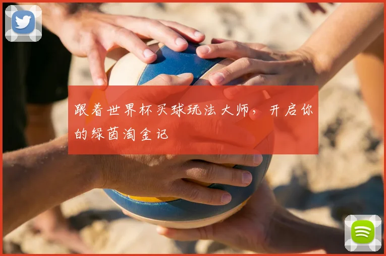 跟着世界杯买球玩法大师，开启你的绿茵淘金记